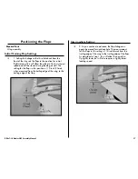 Preview for 27 page of E-FLITE T-34 Mentor 25e ARF Assembly Manual