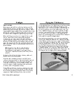 Preview for 35 page of E-FLITE T-34 Mentor 25e ARF Assembly Manual