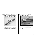 Preview for 9 page of E-FLITE Tensor 4D Assembly Manual