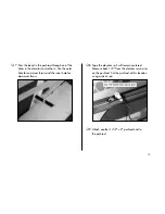 Preview for 15 page of E-FLITE Tensor 4D Assembly Manual