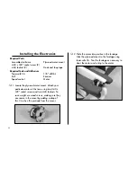 Preview for 32 page of E-FLITE Tensor 4D Assembly Manual