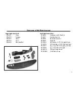 Preview for 3 page of E-FLITE thunderbolt p-47 Assembly Manual