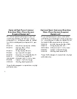 Preview for 6 page of E-FLITE thunderbolt p-47 Assembly Manual