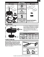 Предварительный просмотр 3 страницы E-FLITE Ultra Micro FPV Vapor Instruction Manual