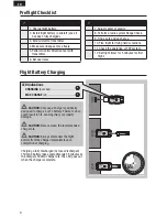 Предварительный просмотр 4 страницы E-FLITE Ultra Micro FPV Vapor Instruction Manual