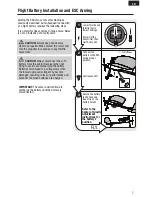 Предварительный просмотр 7 страницы E-FLITE Ultra Micro FPV Vapor Instruction Manual