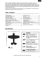 Preview for 3 page of E-FLITE UMX AS3Xtra Instruction Manual