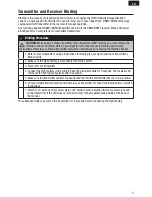 Preview for 5 page of E-FLITE UMX AS3Xtra Instruction Manual