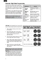 Предварительный просмотр 6 страницы E-FLITE UMX AS3Xtra Instruction Manual