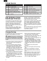 Preview for 4 page of E-FLITE UMX ASK-21 Instruction Manual