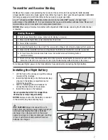 Preview for 7 page of E-FLITE UMX ASK-21 Instruction Manual