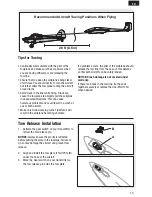 Предварительный просмотр 13 страницы E-FLITE UMX ASK-21 Instruction Manual