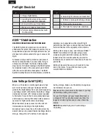 Preview for 4 page of E-FLITE UMX BEAST 3D Instruction Manual