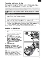 Предварительный просмотр 5 страницы E-FLITE UMX BEAST 3D Instruction Manual