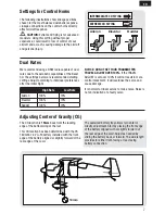 Preview for 7 page of E-FLITE UMX BEAST 3D Instruction Manual