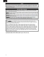 Preview for 2 page of E-FLITE UMX GEE BEE R2 Instruction Manual