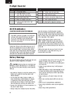 Preview for 4 page of E-FLITE UMX GEE BEE R2 Instruction Manual