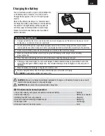 Preview for 5 page of E-FLITE UMX GEE BEE R2 Instruction Manual