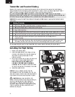 Preview for 6 page of E-FLITE UMX GEE BEE R2 Instruction Manual