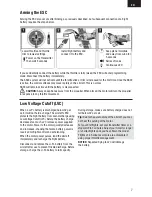 Предварительный просмотр 7 страницы E-FLITE UMX GEE BEE R2 Instruction Manual