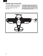 Предварительный просмотр 10 страницы E-FLITE UMX GEE BEE R2 Instruction Manual