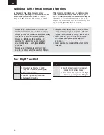 Preview for 12 page of E-FLITE UMX GEE BEE R2 Instruction Manual