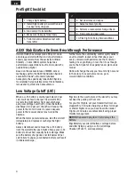 Preview for 4 page of E-FLITE UMX Habu 180 DF Instruction Manual