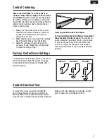 Preview for 7 page of E-FLITE UMX Habu 180 DF Instruction Manual