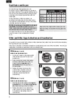 Preview for 8 page of E-FLITE UMX Habu 180 DF Instruction Manual