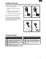 Предварительный просмотр 9 страницы E-FLITE UMX Habu 180 DF Instruction Manual