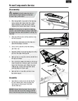 Предварительный просмотр 11 страницы E-FLITE UMX Habu 180 DF Instruction Manual