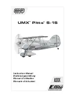 E-FLITE UMX Pitts S-1S Instruction Manual preview