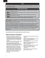 Preview for 2 page of E-FLITE UMX Pitts S-1S Instruction Manual