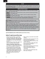 Preview for 2 page of E-FLITE UMX PT-17 Instruction Manual