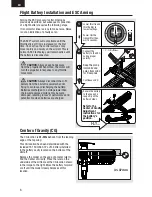 Предварительный просмотр 6 страницы E-FLITE UMX PT-17 Instruction Manual