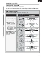 Предварительный просмотр 7 страницы E-FLITE UMX PT-17 Instruction Manual