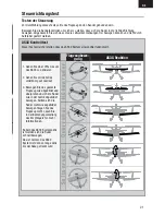 Предварительный просмотр 21 страницы E-FLITE UMX PT-17 Instruction Manual