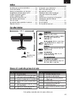 Preview for 45 page of E-FLITE UMX PT-17 Instruction Manual