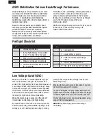 Preview for 4 page of E-FLITE UMX Sbach 342 3D Instruction Manual