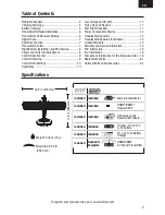 Preview for 3 page of E-FLITE UMX Spacewalker Instruction Manual