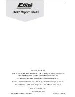 Предварительный просмотр 21 страницы E-FLITE UMX Vapor Lite HP BNF Basic Instruction Manual