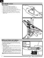 Preview for 6 page of E-FLITE Viper 70mm EDF Instruction Manual