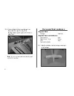 Preview for 10 page of E-FLITE YAK-54F Assembly Manual