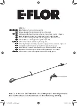 Preview for 1 page of E-FLOR AHA 18 LI User Instructions