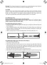 Предварительный просмотр 26 страницы E-FLOR AHA 18 LI User Instructions