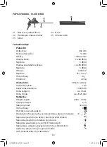 Preview for 64 page of E-FLOR AHA 18 LI User Instructions