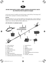 Предварительный просмотр 122 страницы E-FLOR AHA 18 LI User Instructions