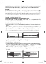 Preview for 146 page of E-FLOR AHA 18 LI User Instructions