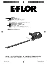 E-FLOR AHS 18 LI User Instructions preview