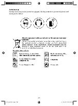 Preview for 21 page of E-FLOR AHS 18 LI User Instructions